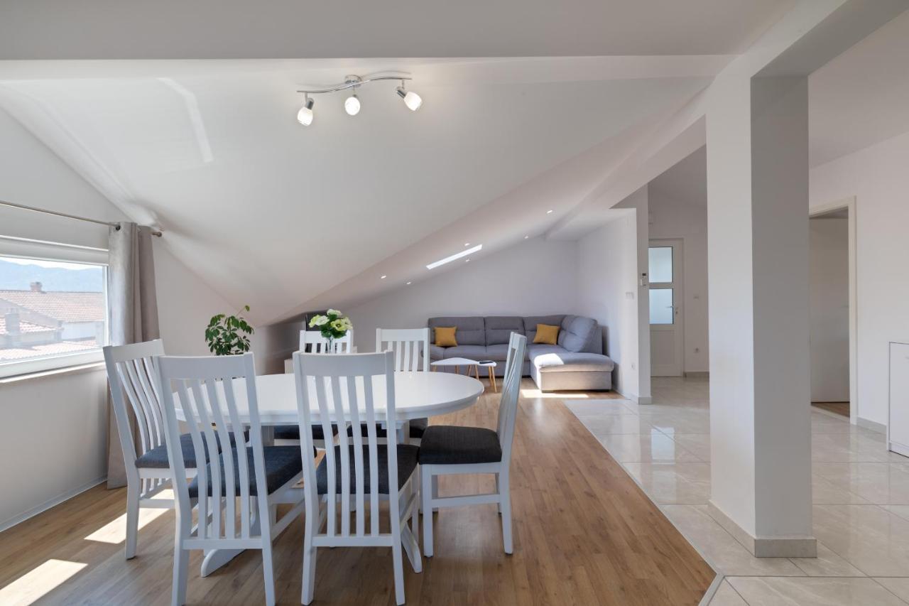 Apartman Krsticevic Metkovic Luaran gambar