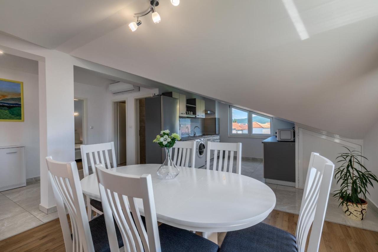 Apartman Krsticevic Metkovic Luaran gambar