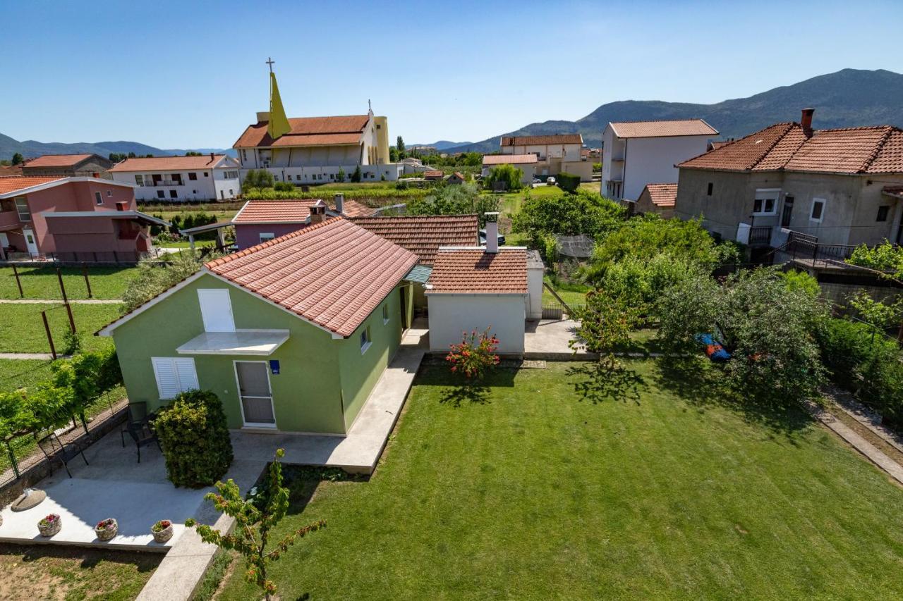 Apartman Krsticevic Metkovic Luaran gambar