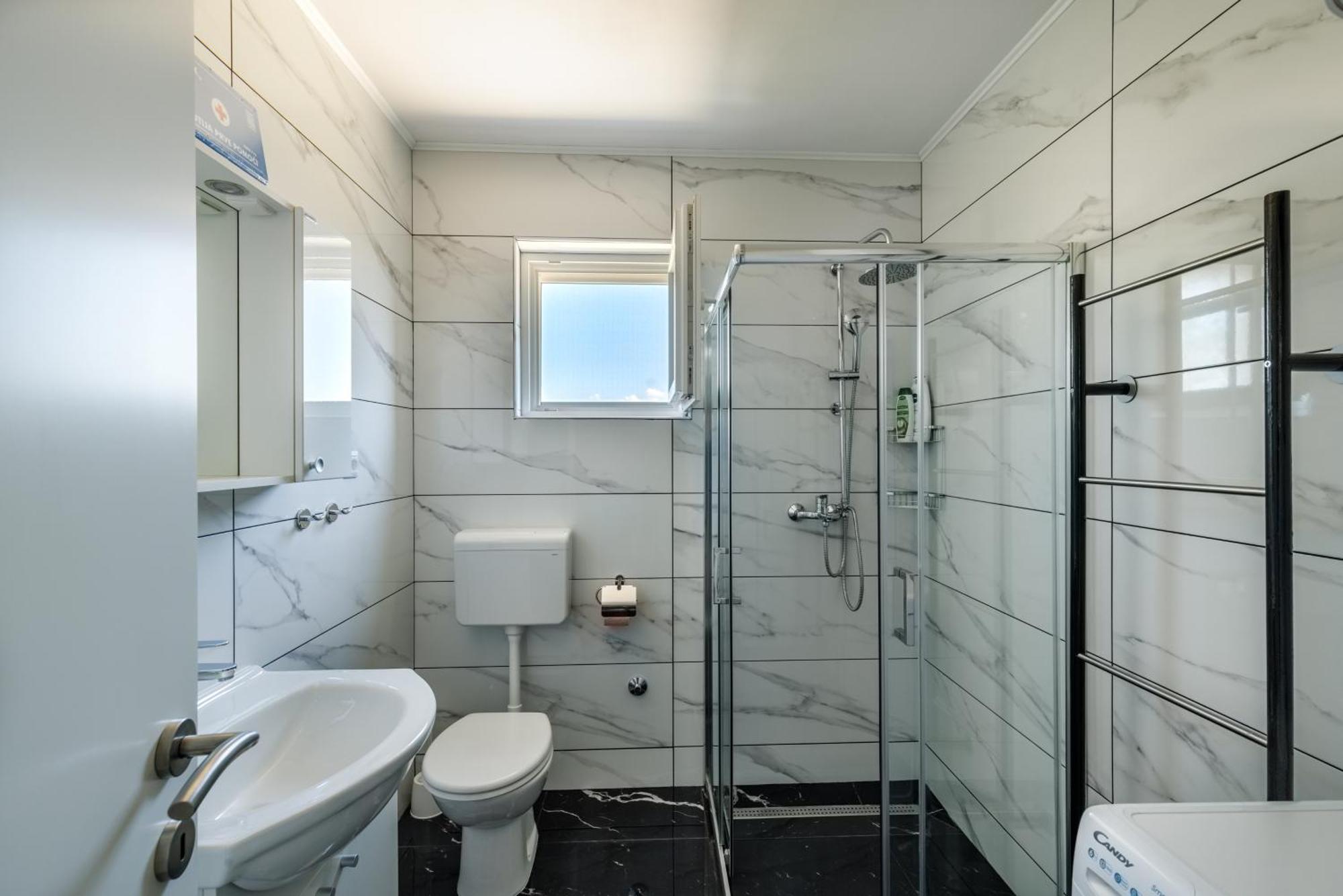 Apartman Krsticevic Metkovic Luaran gambar