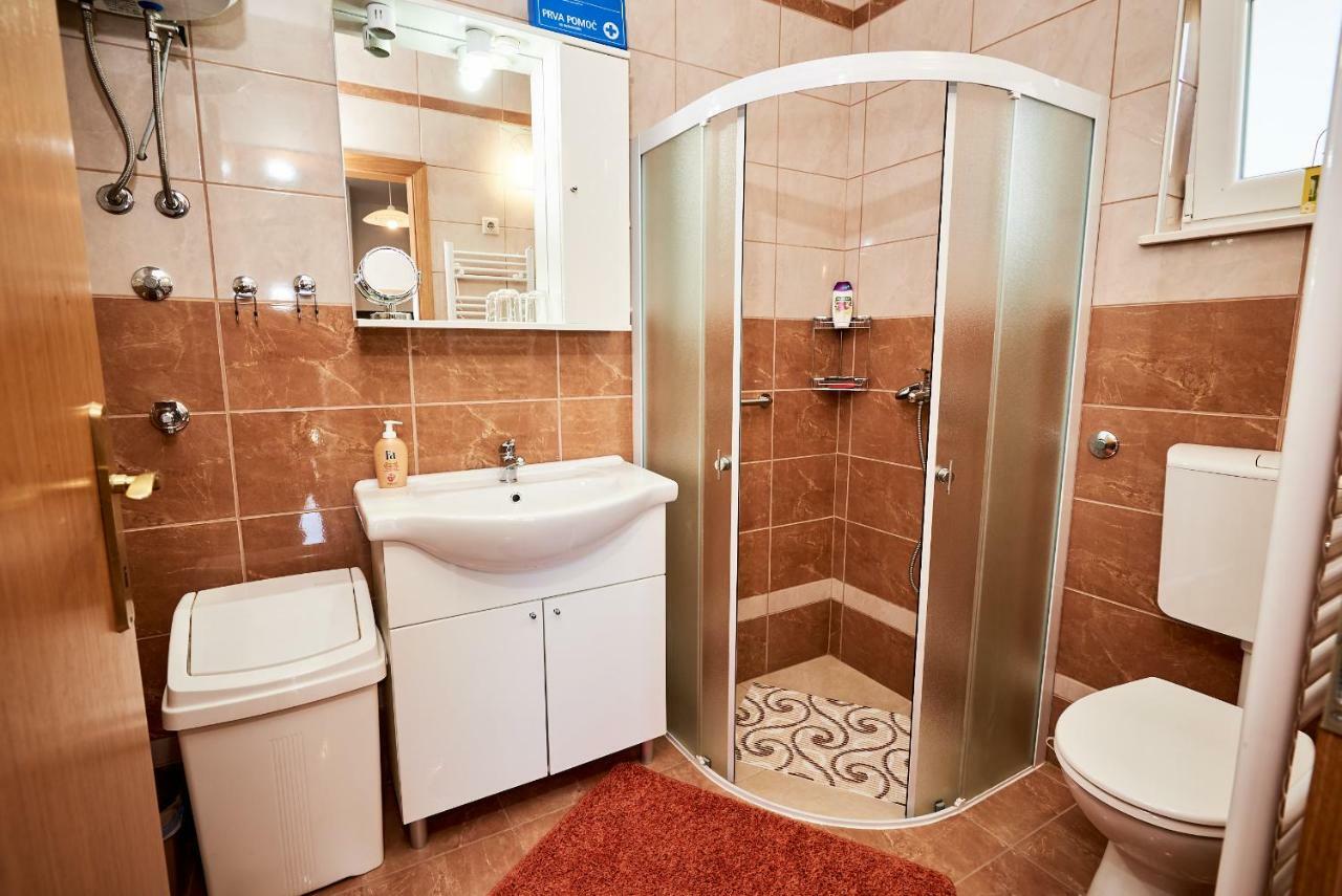 Apartman Krsticevic Metkovic Luaran gambar